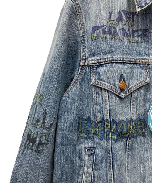 Hysteric Glamour（ヒステリックグラマー）Hysteric Glamour (ヒステリックグラマー) デニムジャケット サイズ:L 未使用品の古着・服飾アイテム