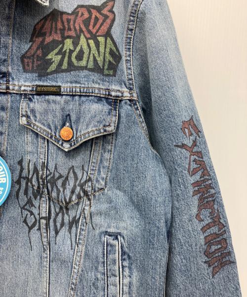 Hysteric Glamour（ヒステリックグラマー）Hysteric Glamour (ヒステリックグラマー) デニムジャケット サイズ:L 未使用品の古着・服飾アイテム