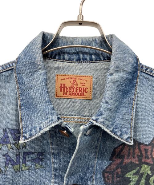 Hysteric Glamour（ヒステリックグラマー）Hysteric Glamour (ヒステリックグラマー) デニムジャケット サイズ:L 未使用品の古着・服飾アイテム