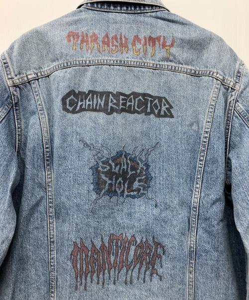 Hysteric Glamour（ヒステリックグラマー）Hysteric Glamour (ヒステリックグラマー) デニムジャケット サイズ:L 未使用品の古着・服飾アイテム