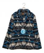 Hysteric Glamourヒステリックグラマー）の古着「ジャケット」｜ブルー×グレー