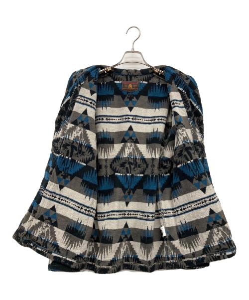 Hysteric Glamour（ヒステリックグラマー）Hysteric Glamour (ヒステリックグラマー) ジャケット ブルー×グレー サイズ:L 未使用品の古着・服飾アイテム