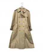 Burberry'sバーバリーズ）の古着「90'sトレンチコート」｜ベージュ