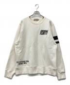 AVIREXアヴィレックス）の古着「スウェット」｜ホワイト