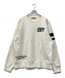 AVIREX（アヴィレックス）の古着「スウェット」｜ホワイト