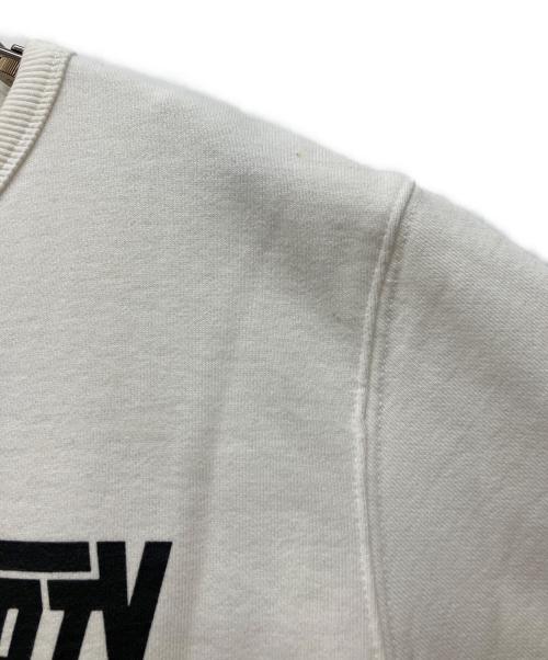 AVIREX（アヴィレックス）AVIREX (アヴィレックス) スウェット ホワイト サイズ:XLの古着・服飾アイテム