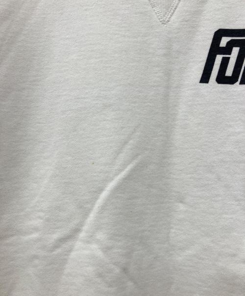 AVIREX（アヴィレックス）AVIREX (アヴィレックス) スウェット ホワイト サイズ:XLの古着・服飾アイテム