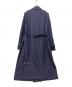 Yves Saint Laurent (イヴサンローラン) ヴィンテージ比翼コート ネイビー サイズ:L：10000円