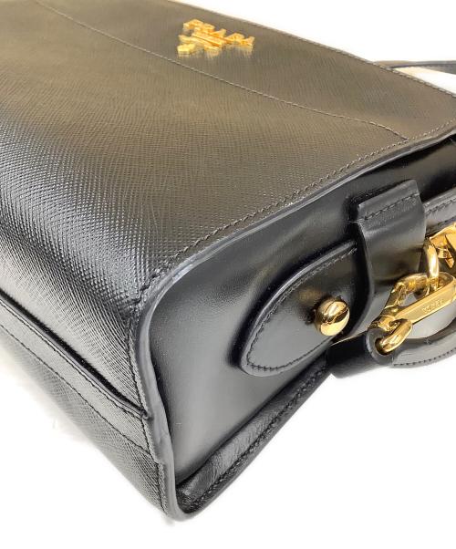 PRADA（プラダ）PRADA (プラダ) サフィアーノショルダーバッグの古着・服飾アイテム