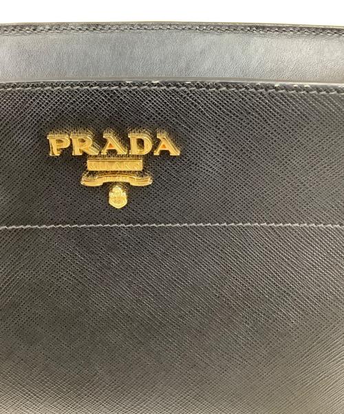 PRADA（プラダ）PRADA (プラダ) サフィアーノショルダーバッグの古着・服飾アイテム
