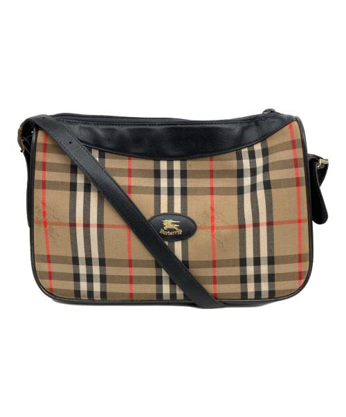 Burberry's（バーバリー）Burberry's (バーバリー) ノバチェックショルダーバッグの古着・服飾アイテム