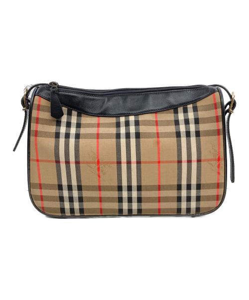 Burberry's（バーバリー）Burberry's (バーバリー) ノバチェックショルダーバッグの古着・服飾アイテム