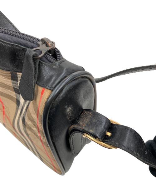 Burberry's（バーバリー）Burberry's (バーバリー) ノバチェックショルダーバッグの古着・服飾アイテム