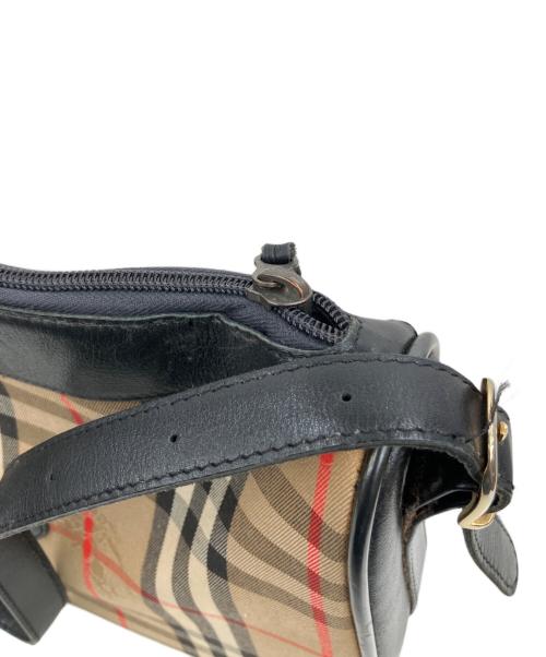 Burberry's（バーバリー）Burberry's (バーバリー) ノバチェックショルダーバッグの古着・服飾アイテム