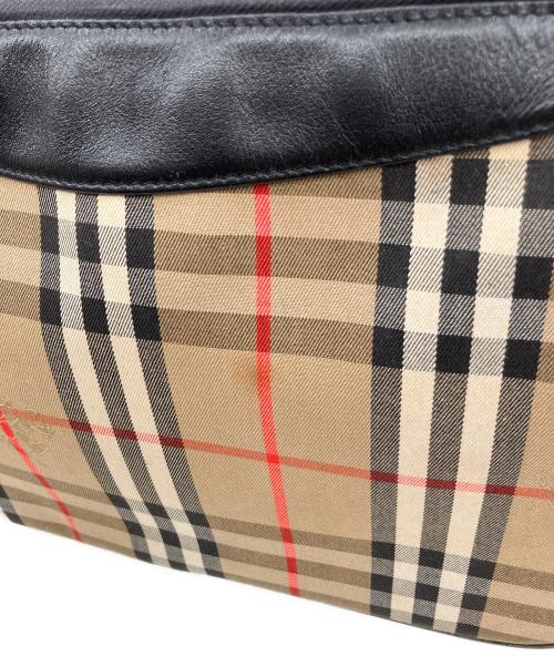 Burberry's（バーバリー）Burberry's (バーバリー) ノバチェックショルダーバッグの古着・服飾アイテム