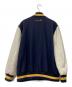 HANG TEN (ハンテン) 90's レターマンジャケット ネイビー×イエロー サイズ:M：7000円