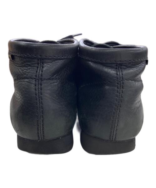 CLARKS ORIGINALS（クラークス オリジナルズ）Clarks Originals (クラークス オリジナルズ) ワラビーブーツ ブラック サイズ:UK9の古着・服飾アイテム