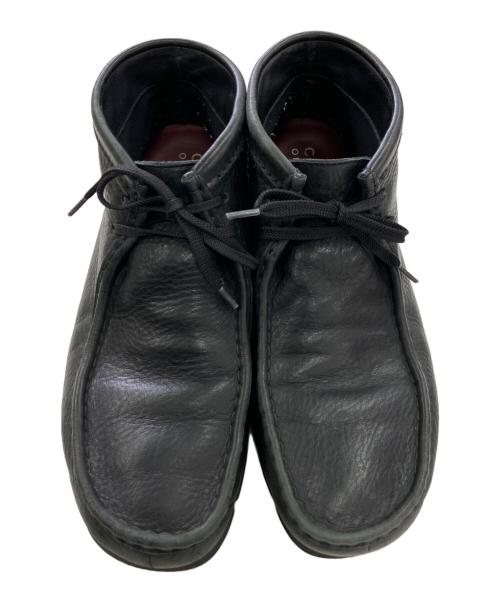 CLARKS ORIGINALS（クラークス オリジナルズ）Clarks Originals (クラークス オリジナルズ) ワラビーブーツ ブラック サイズ:UK9の古着・服飾アイテム