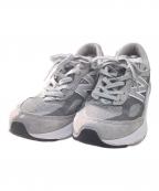 NEW BALANCEニューバランス）の古着「M990GL6 GRAY」｜グレー