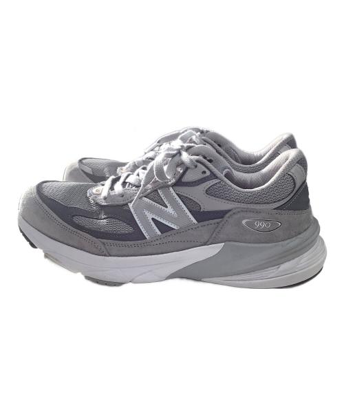 NEW BALANCE（ニューバランス）NEW BALANCE (ニューバランス) M990GL6 GRAY グレー サイズ:27cmの古着・服飾アイテム