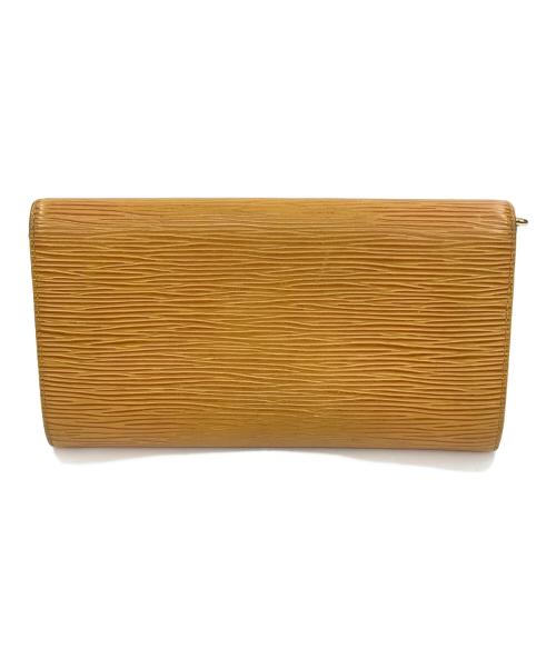 LOUIS VUITTON（ルイ ヴィトン）LOUIS VUITTON (ルイ ヴィトン) ポルトモネ クレディ イエローの古着・服飾アイテム