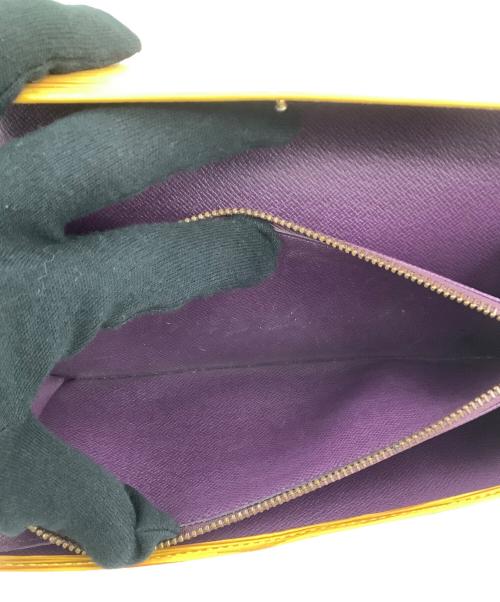 LOUIS VUITTON（ルイ ヴィトン）LOUIS VUITTON (ルイ ヴィトン) ポルトモネ クレディ イエローの古着・服飾アイテム