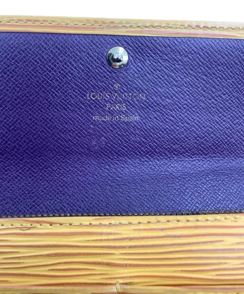 LOUIS VUITTON（ルイ ヴィトン）LOUIS VUITTON (ルイ ヴィトン) ポルトモネ クレディ イエローの古着・服飾アイテム