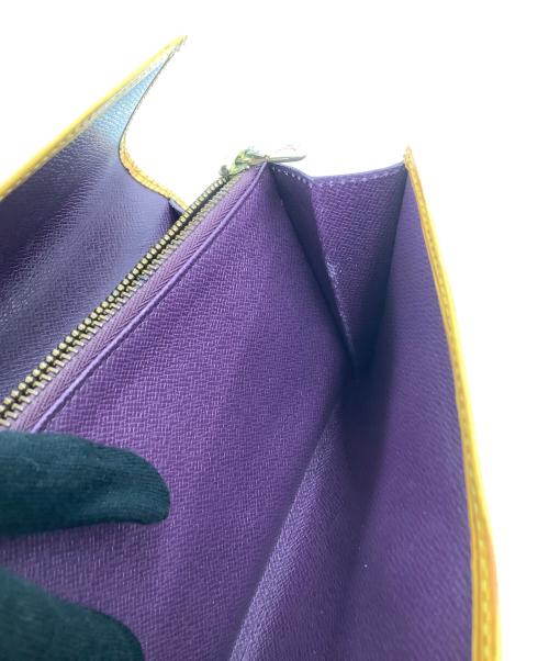 LOUIS VUITTON（ルイ ヴィトン）LOUIS VUITTON (ルイ ヴィトン) ポルトモネ クレディ イエローの古着・服飾アイテム