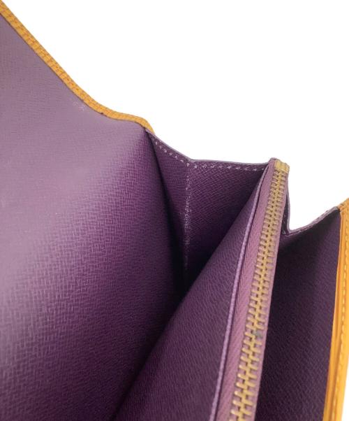 LOUIS VUITTON（ルイ ヴィトン）LOUIS VUITTON (ルイ ヴィトン) ポルトモネ クレディ イエローの古着・服飾アイテム