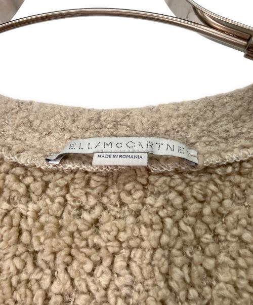 STELLA McCARTNEY（ステラマッカートニー）STELLA McCARTNEY (ステラマッカートニー) 厚手カーディガン ベージュ サイズ:34の古着・服飾アイテム