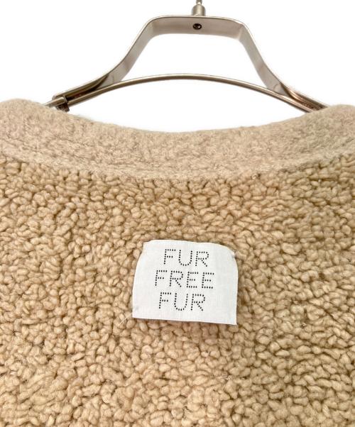 STELLA McCARTNEY（ステラマッカートニー）STELLA McCARTNEY (ステラマッカートニー) 厚手カーディガン ベージュ サイズ:34の古着・服飾アイテム