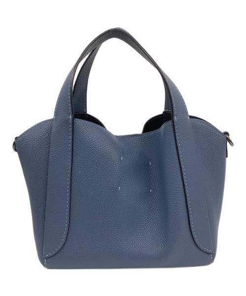 COACH（コーチ）COACH (コーチ) 2WAYショルダーバッグ スカイブルーの古着・服飾アイテム