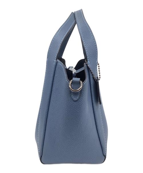COACH（コーチ）COACH (コーチ) 2WAYショルダーバッグ スカイブルーの古着・服飾アイテム