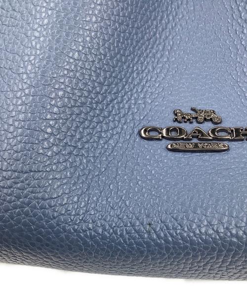 COACH（コーチ）COACH (コーチ) 2WAYショルダーバッグ スカイブルーの古着・服飾アイテム