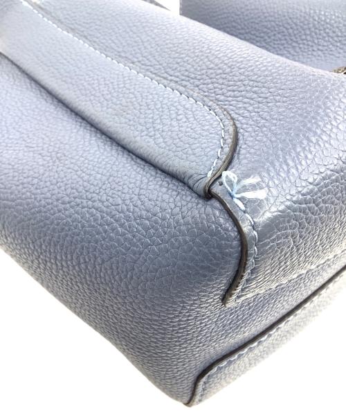 COACH（コーチ）COACH (コーチ) 2WAYショルダーバッグ スカイブルーの古着・服飾アイテム