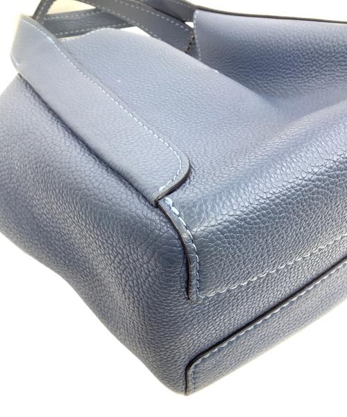 COACH（コーチ）COACH (コーチ) 2WAYショルダーバッグ スカイブルーの古着・服飾アイテム