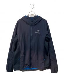 ARC'TERYX（アークテリクス）の古着「ATOM LT HOODY」｜ネイビー