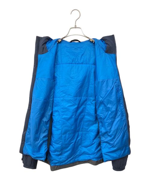 ARC'TERYX（アークテリクス）ARC'TERYX (アークテリクス) ATOM LT HOODY ネイビー サイズ:Mの古着・服飾アイテム