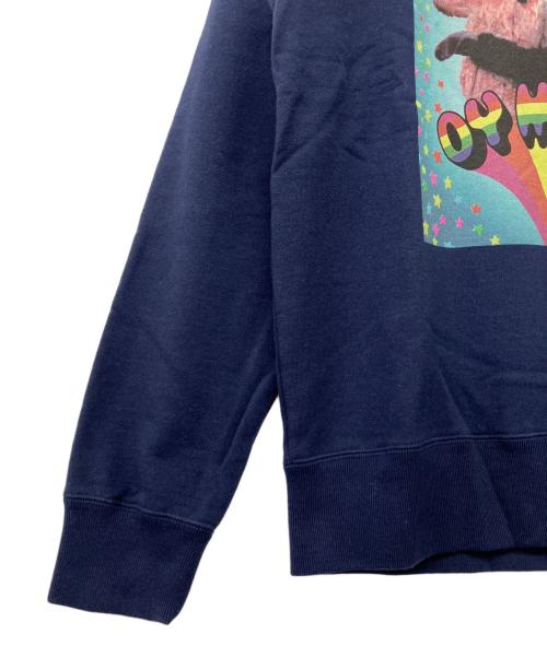 Hysteric Glamour（ヒステリックグラマー）Hysteric Glamour (ヒステリックグラマー) OH MY GOD！ pt SW ネイビー サイズ:L 未使用品の古着・服飾アイテム