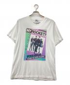 Hysteric Glamourヒステリックグラマー）の古着「CRAMPS/Tシャツ」｜ホワイト