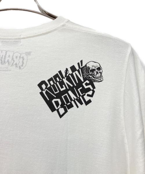Hysteric Glamour（ヒステリックグラマー）Hysteric Glamour (ヒステリックグラマー) CRAMPS/Tシャツ ホワイト サイズ:Lの古着・服飾アイテム
