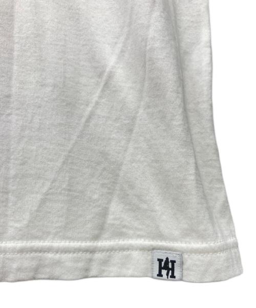 Hysteric Glamour（ヒステリックグラマー）Hysteric Glamour (ヒステリックグラマー) CRAMPS/Tシャツ ホワイト サイズ:Lの古着・服飾アイテム