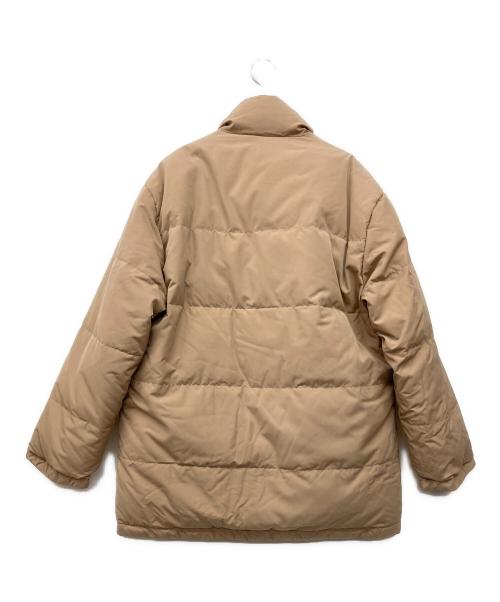 POLO RALPH LAUREN（ポロ・ラルフローレン）POLO RALPH LAUREN (ポロ・ラルフローレン) リバーシブルダウンジャケット ブラウン サイズ:Lの古着・服飾アイテム