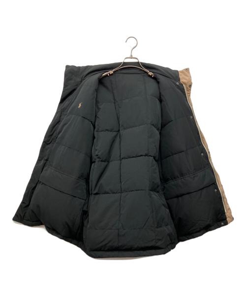 POLO RALPH LAUREN（ポロ・ラルフローレン）POLO RALPH LAUREN (ポロ・ラルフローレン) リバーシブルダウンジャケット ブラウン サイズ:Lの古着・服飾アイテム