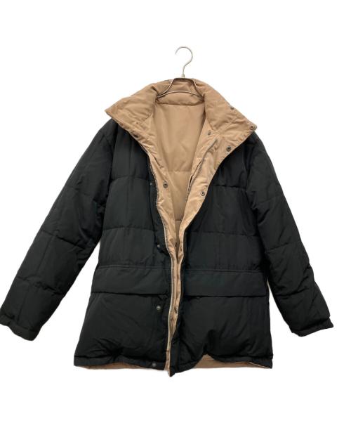 POLO RALPH LAUREN（ポロ・ラルフローレン）POLO RALPH LAUREN (ポロ・ラルフローレン) リバーシブルダウンジャケット ブラウン サイズ:Lの古着・服飾アイテム