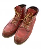 RED WINGレッドウィング）の古着「00's 6inch CLASSIC MOC TOE」｜オロラセット