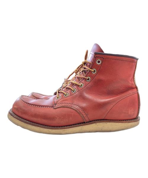 RED WING（レッドウィング）RED WING (レッドウィング) 00's 6inch CLASSIC MOC TOE オロラセット サイズ:27.5cmの古着・服飾アイテム