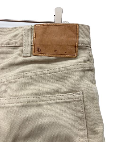 STANDARD CALIFORNIA（スタンダードカリフォルニア）STANDARD CALIFORNIA (スタンダードカリフォルニア) コットンパンツ ベージュ サイズ:86cm(W34)の古着・服飾アイテム