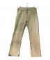 STANDARD CALIFORNIA（スタンダードカリフォルニア）の古着「コットンパンツ」｜ベージュ