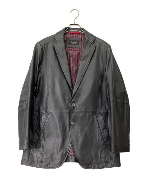 Barassi（バラシ）Barassi (バラシ) ラムレザーテーラードジャケット ブラック サイズ:48の古着・服飾アイテム